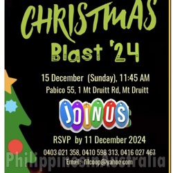 FilCoop Christmas Blast 2024 - 15 Dec
