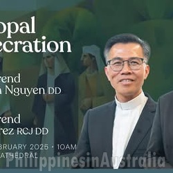Episcopal Consecration of Most Reverend Thinh Xuan Nguyen DD and Most Reverend Rene Ramirez RCJ DD - 1 Feb 2025