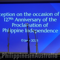 Reception | 127th Anniversary of Philippine Independence | Philippine Consulate General Sydney | 13 June 2025