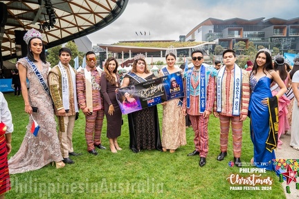 2024 Philippine Christmas Festival Parade 23