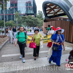 2024 Parade - Philippine Christmas Festival | Tumbalong Park, Darling Harbour, Sydney